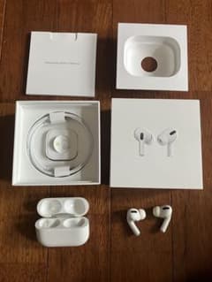 ノイズ有ジャンク】付属品完品 Apple AirPodsPro 第1世代 - メルカリ