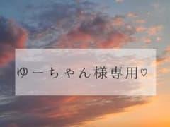 ゆーちゃん様専用のサムネイル