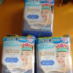 【Pちゃん☆久々出品～♪プロフ読んで下さい専用】うる落ち水クレンジングビフェスタのサムネイル