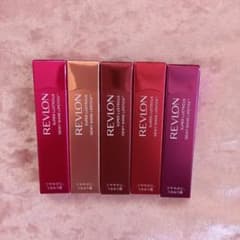 REVLON 口紅セット 005, 002, 008, 007, 009 REVLON 口紅セット 005, 002, 008, 007, 009 - メルカリ