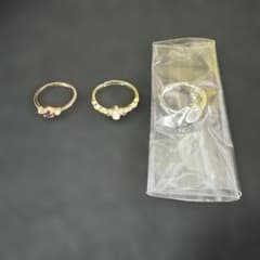 指輪3点セットのサムネイル
