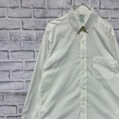 ブルックスブラザーズ長袖シャツ！ホワイトM 0317