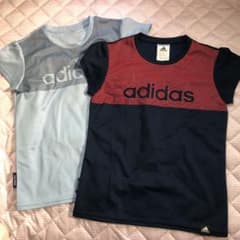 adidas アディダス Tシャツ２枚セットのサムネイル