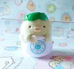 新品※初期不良有】すみっコぐらし ぺんぎん？ ヨーグルト てのり
