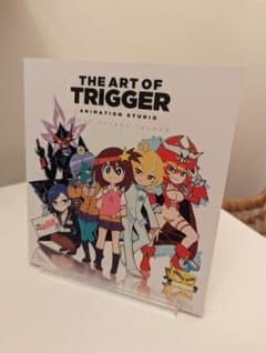 ★特価中★THE ART OF TRIGGER ANIMATION STUDIOのサムネイル