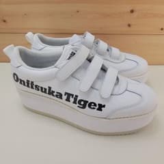 ⭐️専用⭐️オニツカタイガー ウィメンズ デレゲーションチャンク 24cm オニツカタイガー ウィメンズ デレゲーションチャンク ホワイト 24cm