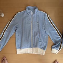 LACOSTE トラックジャケット ライトブルーのサムネイル