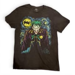 BATMAN バットマン/ジョーカー/映画 ムービーTシャツ/サイズMのサムネイル