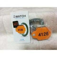 温泉WATCH(S) ［オレンジカバー4126］(単品)のサムネイル