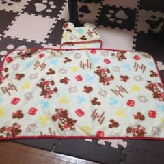 フリースおくるみのサムネイル