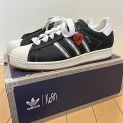 adidas KoRn SUPERSTAR 28.5cm 試着のみのサムネイル