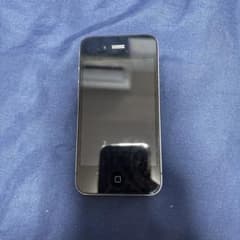 Apple iPhone 4 本体 ブラック ジャンクのサムネイル