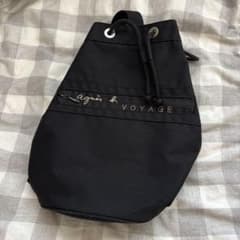 Agnes b VOYAGE アニエスベー ワンショルダーバッグ ブラックのサムネイル