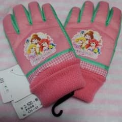 ディズニープリンセス　スノー手袋　手袋のサムネイル