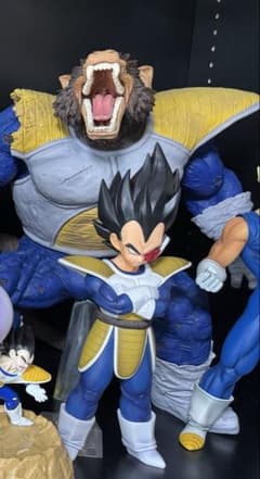 た*認様 大猿　ベジータ　2体セット　フィギュアのサムネイル