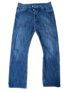 Levi's 501 W34 L34ブルーデニムのサムネイル