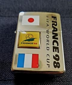 ジッポオイルライター　フランスワールドカップのサムネイル