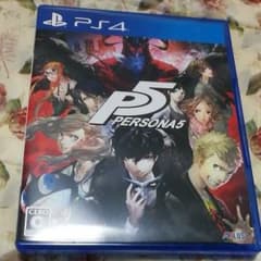 PS4ソフト　 ペルソナ5のサムネイル