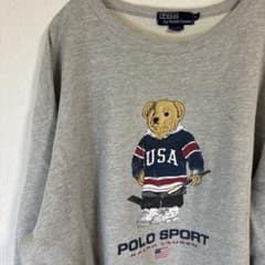 polo bear polo sports スウェット　XL sizeのサムネイル