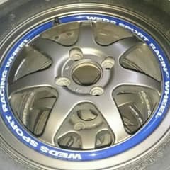 WEDS SPORS RACING WHEEL 14インチのサムネイル