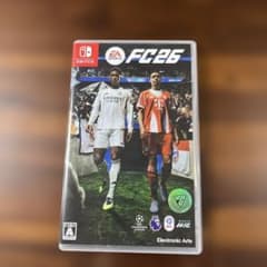 コード未使用！　EA Sports FC26 Nintendo Switchのサムネイル