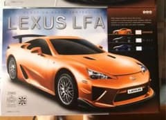 ドラゴン様専用LEXUS LFA  ラジコン  オレンジのサムネイル