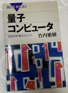 量子コンピュータ 超並列計算のからくり 竹内繁樹のサムネイル