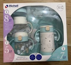 Richell マグシリーズ SD（ストロー飲み口、ストロー未使用）のサムネイル