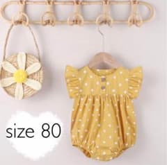 ⋆春夏新作⋆子供服⋆ベビー服⋆ロンパース⋆サイズ80のサムネイル