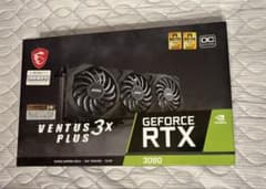 GeForce RTX 3080 VENTUS 3X 10G OC LHRのサムネイル