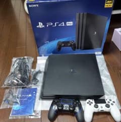 「値下げ済み」PS4 Pro CUH-7200B 1TBコントローラー2個のサムネイル