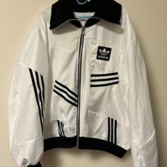 adidas リメイク トラックジャケット 平野紫耀着用 - メルカリ