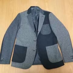 BEAMSクレイジーパターンウールジャケットのサムネイル
