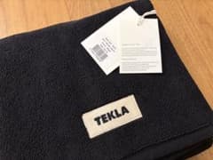 新品】TEKLA バスマット テクラ ブラック bath mat black - メルカリ
