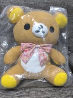 이치 반 쿠지 리락쿠마 10th anniversary A상 봉제인형