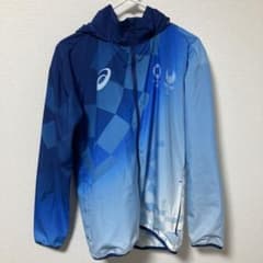 オリンピック2020 ジャケット ASICS 東京2020オリンピック ジャケット - メルカリ