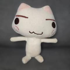 こねこもいっしょ ぬいぐるみ　高さ14cm どこでもいっしょ