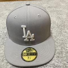 New Era 59FIFTY LAドジャース グレー 7 1/4のサムネイル