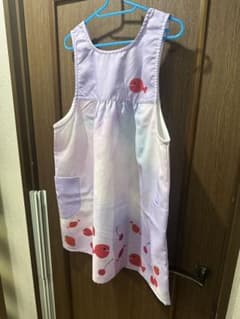 保育士エプロン　きんぎょがにげた３枚セットのサムネイル