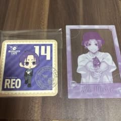 ブルーロック カフェ アクリルカード コースター 玲王 - メルカリ