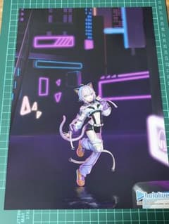 [이치 반 쿠지 홀로 ~ Cyberpunk Style ~ 비주얼 보드상 고양이 마타 오카 유