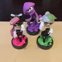 スプラトゥーン　アミーボ　amiiboのサムネイル