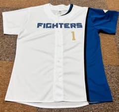 北海道日本ハムファイターズ レプリカユニフォーム 新庄剛志 Lサイズ