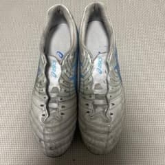 asics サッカーシューズ ホワイト/ブルーのサムネイル