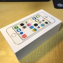 横井望様専用 iPhone 5S 32GB シルバー SoftBankのサムネイル