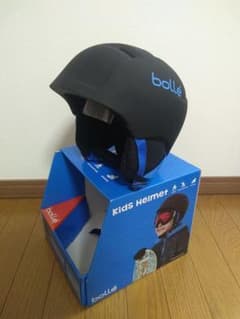 bolle キッズヘルメット　スキー、スノボのサムネイル