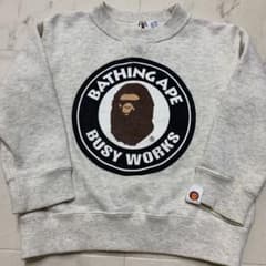 A BATHING APE  キッズトレーナーのサムネイル