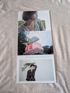 藤原さくら　MEATING MAGAZINE　3冊のサムネイル