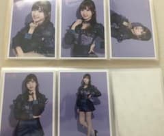 生写真 本田仁美 紫色背景 コンプリート IZ*ONE AKB48のサムネイル