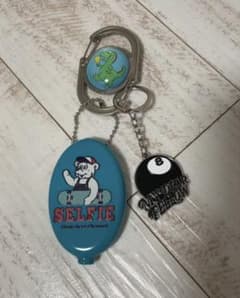 SELFIE キーホルダーセット カラビナのサムネイル